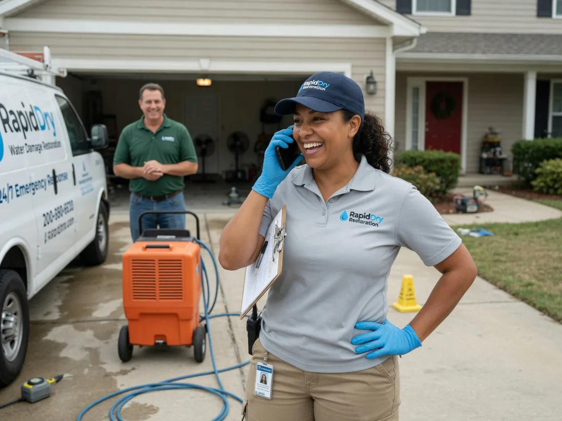 Water Damage Restoration Franklin, AR FAQs