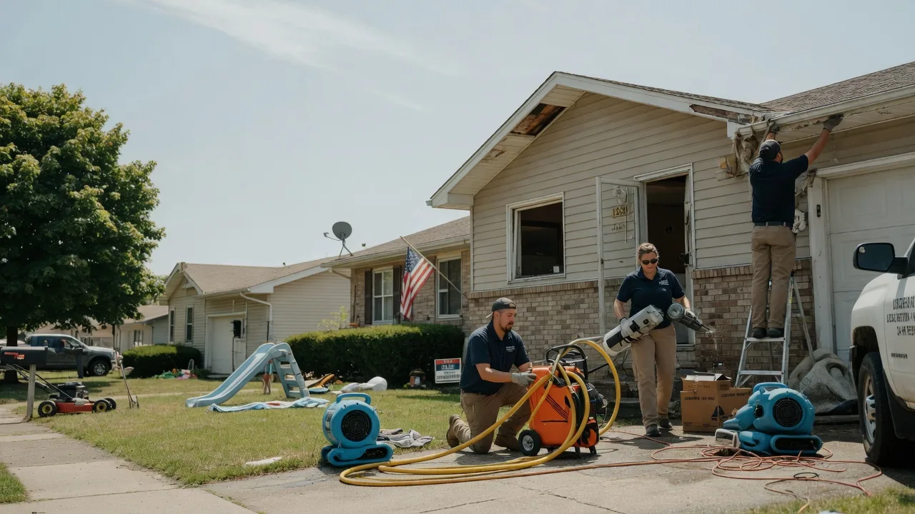 Water Damage Restoration in Franklin, AR near me